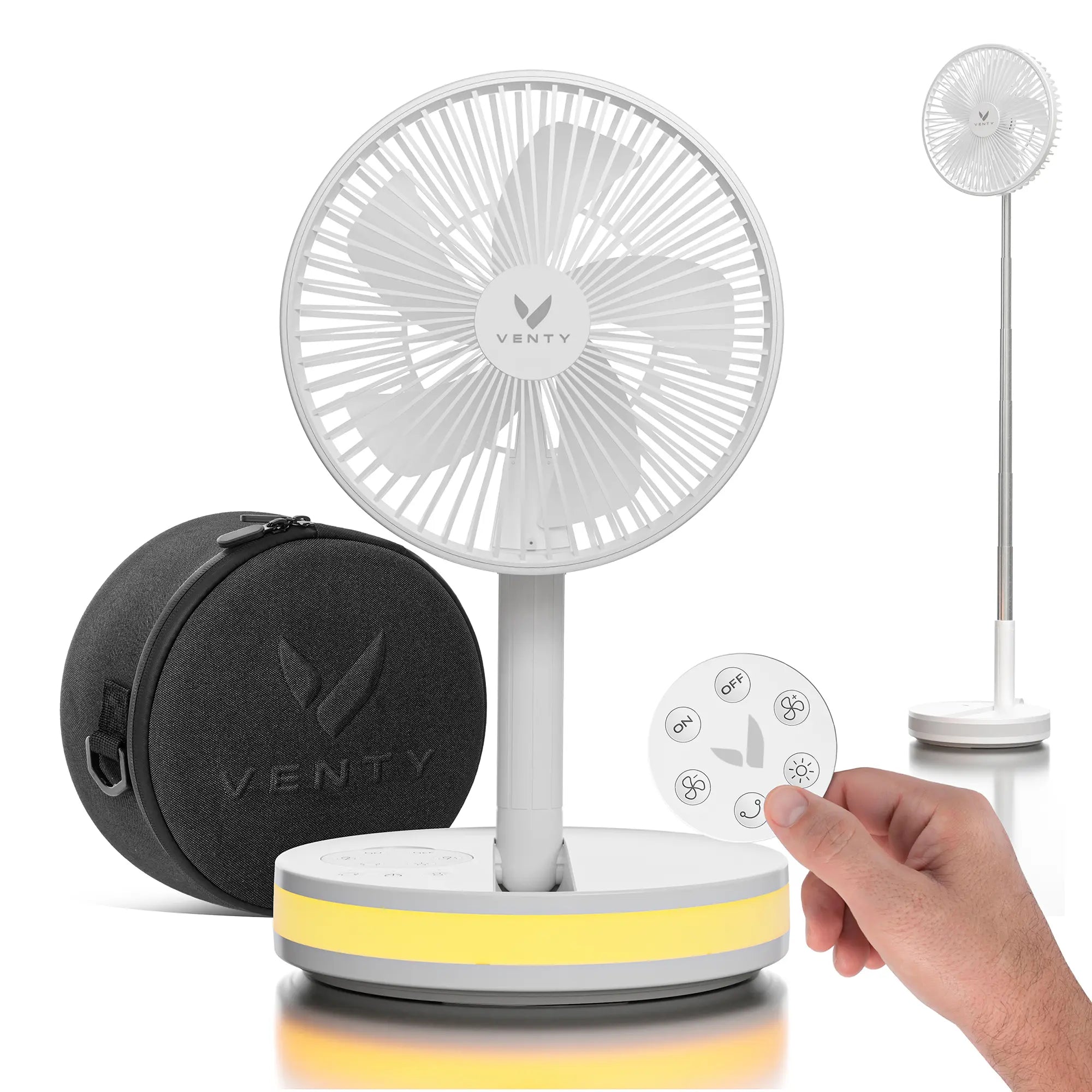 Venty Fan Portable Fan & Rechargeable - Your Ultimate Cool Companion