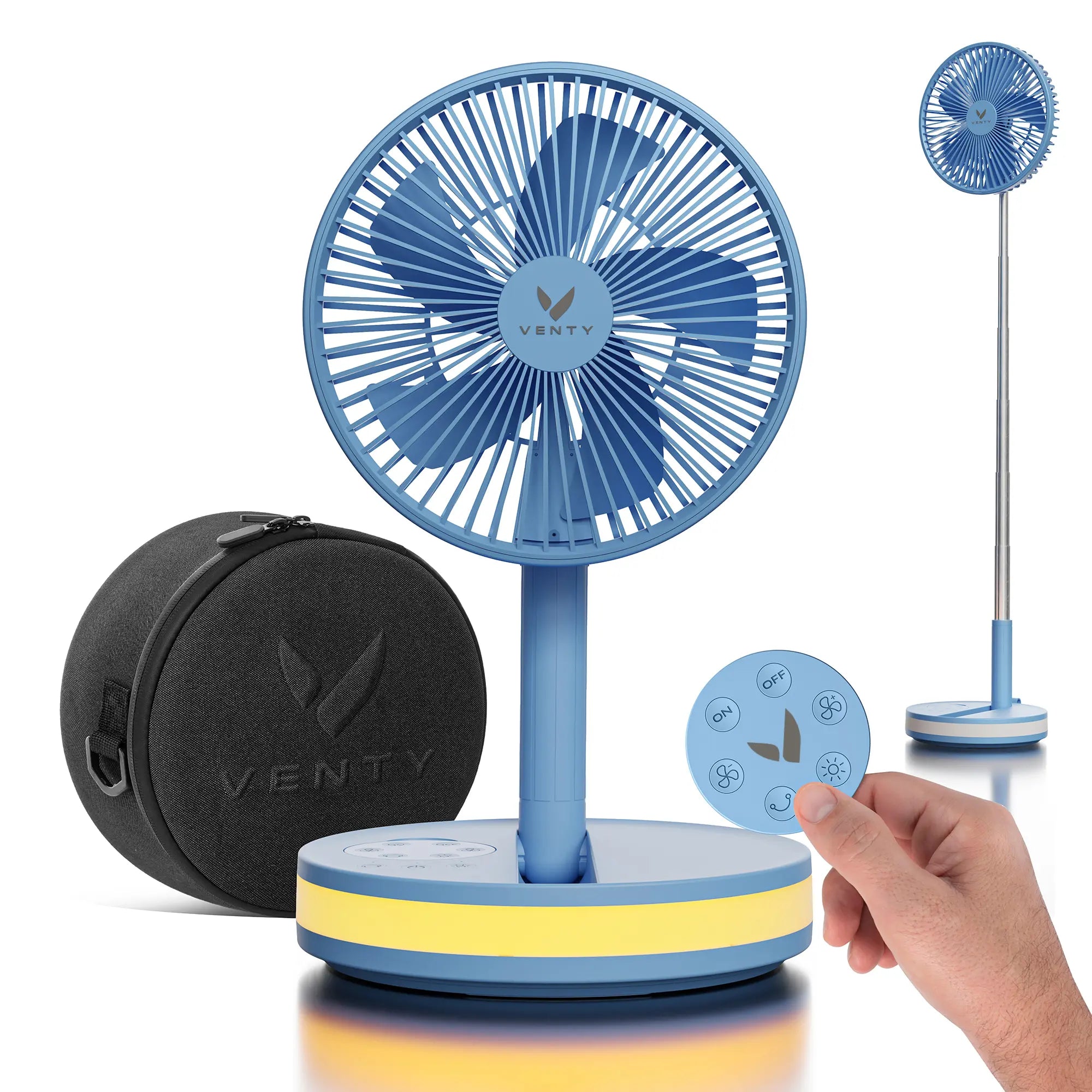 Venty Fan Portable Fan & Rechargeable - Your Ultimate Cool Companion