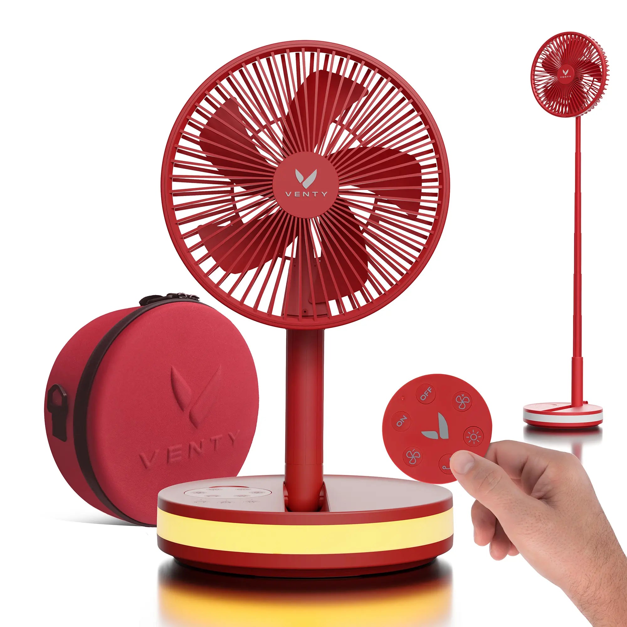 Venty Fan Portable Fan & Rechargeable - Your Ultimate Cool Companion